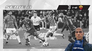 JUVE ROMA 1-0