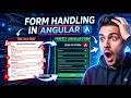 Angular Forms Tutorial 2026: Reactive vs Template-Driven (Step-by-Step) | Form handling in Angular