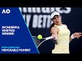 Emma Raducanu Fires Forehand Rocket! | Australian Open 2024