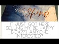 Selling my NEW Be Happy Box- Year To Shine