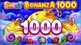 ПРОЖИМАЮ ALL IN ЗА ALL IN И БОНАНЗА ВЫДАЕТ?!!НАПРЯЖЕННАЯ СЕССИЯ В SWEET BONANZA 1000!!!