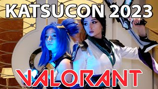 Katsucon 2023 x VALORANT Cosplay Meetup at Gaylord National Harbor Maryland (THE TREES 👀)