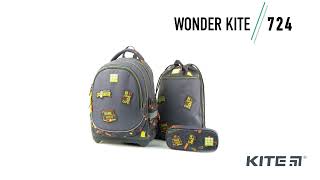 Шкільний набір Wonder Kite SET_WK22-724S | Огляд рюкзаків Kite™ | Kite Official