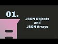 JavaScript JSON Array and JSON Object MP4