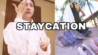 STAYCATION at CHATRIUM YANGON [Pack with me + Vlog]