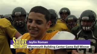 Jaylin Roman wins SSZ Game Ball