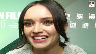 Ready Player One Olivia Cooke Interview - Steven Spielberg & 80s Nostalgia
