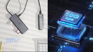 Spotlight: LIONWEI USB C Laptop Docking Station 3 Monitors