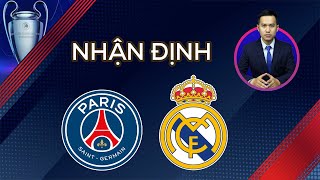 Nhận định PSG vs Real Madrid - Lượt đi vòng 1/8 Champions League | HA Channel