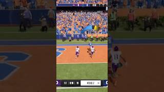 RG3 throws a dot for the TD!!!!!!!🔥🔥🔥😱😱😱#gamer #gaming #highlights #collegefootball #shorts