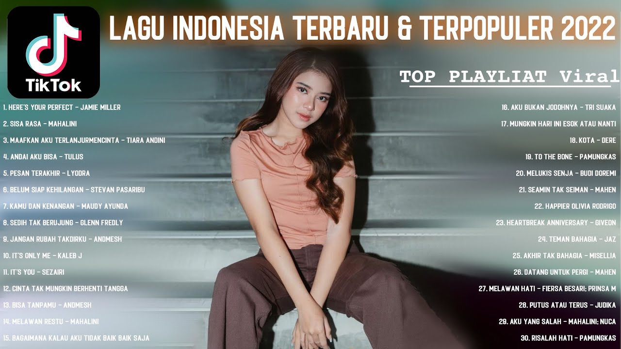 LAGU HITS SAAT INI ~ LAGU POP TERBARU 2022 ~ SPOTIFY TOP HITS INDONESIA ...