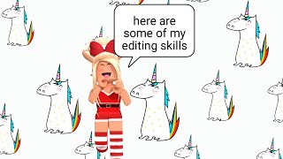 video editing skills | Harleen _roblox