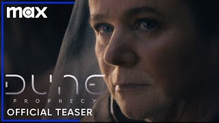Dune: Prophecy |  Teaser | Max