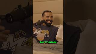 Drake Gets Insecure About Shoe Size