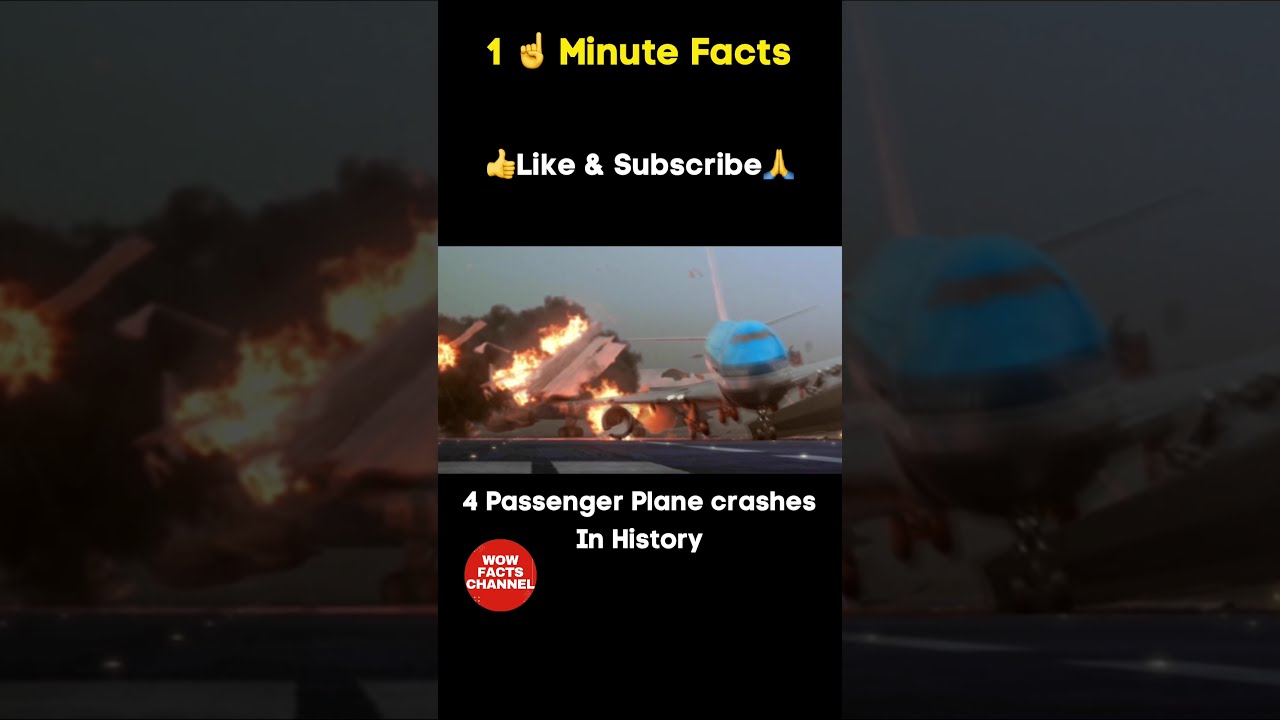 Worst Plane Crashes In Aviation History 5 Worst Plane Crashes In