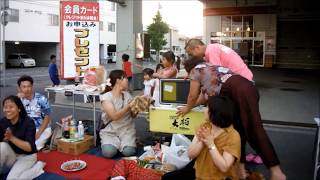 2018 08 02ボーニ森屋・最後のパレード