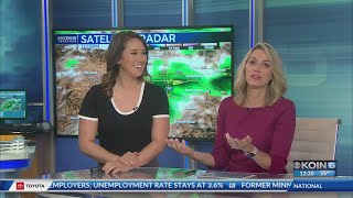 Friday Noon Weather June 7th, 2019