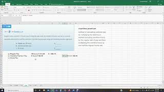 Payroll 2022- Problem 2-8A