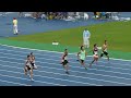 2011全中陸上奈良 男子100m 予選6組 2011 08 21