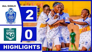 Highlights \u0026 Goals : Rayon Sports WFC 2 - 0 Kamonyi WFC