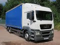 2013 63 MAN TGS 26 320 Euro 5 6x2 Rear Lift Curtainsider Moffett Kit DG63ATX