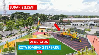 Alun Alun Kota Jombang Baru - Bagus, Bersih dan cocok untuk wisata di kota Jombang