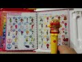 learn abc and japanese alphabet あいうえお with anpanman 1 english and japanese pre k school