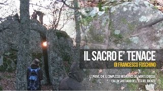 Il complesso megalitico del Monte Croccia, era un santuario dell'Età del Bronzo