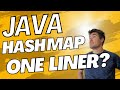 Initialize a HashMap in a one line in Java 💪