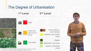 How to define urban and rural areas? A JRC training helps you