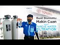 BISNIS MAKIN CUAN, DENGAN PUREVE WATER FILTRATION