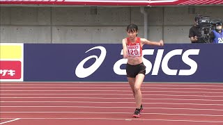 【第104回日本選手権】女子 走高跳 決勝6位タイ ●岡野 弥幸●