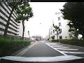 環七豊玉　車線変更違反