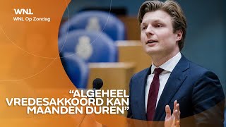 VVD-Kamerlid Brekelmans: algeheel vredesakkoord met Rusland op dit moment onmogelijk