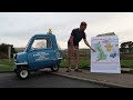 John o groats to lands end in a peel p50