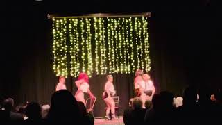 Chair dance students perform “Exes” at Burlesque Showcase (November 2024)