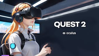 Очки Виртуальной Реальности Meta Quest 2 Oculus 128GB.