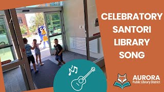 The Santori Library Song (Hey, Santori!) with subtitles
