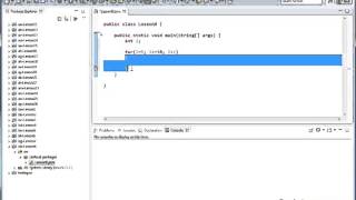 Mastering Java, Vol 2 Lesson 8 Using The Break Statement 19