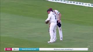 Marcus Trescothick's final moment as a professional cricketer