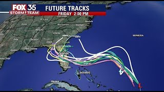 Tropical forecast: Could Atlantic disturbance become a hurricane?