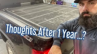 Peragon Truck Bed Cover Review | 1 Year Later!