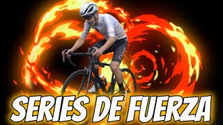 MEJORA tu  FUERZA CICLISTA ||  El MEJOR entreno de Fuerza..