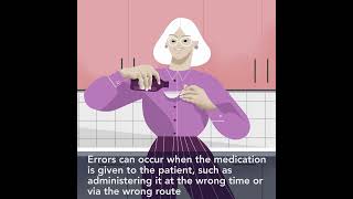 Medication Errors The Critical Stages