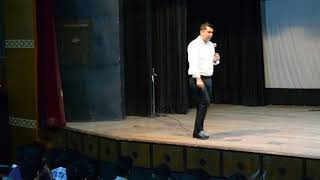 Motivational Seminar Sarat Sadan- Saptarshi Nag