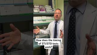How does the timing of STI/STD tests work? #explore #obgyn #stds #stis #reproductivehealth