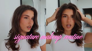 2025 Signature Makeup Tutorial | 15 minute GRWM | LLAURENELLA