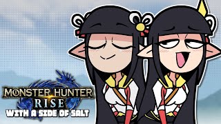 Monster Hunter Rise with a side of salt