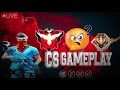 ABHAY GAMING CS GAMEPLAY LIVE #freefire #live #abhaygaming4756 #gaming