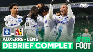 Auxerre 2-2 Lens : Le débrief complet de L'After